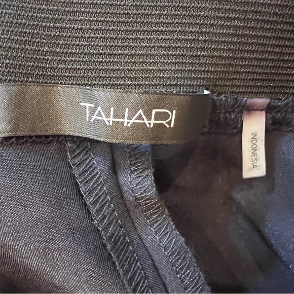 Tahari NWT Size 10 The Ellen Pant in True Navy - Picture 12 of 12